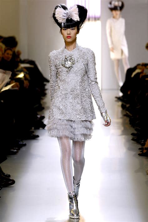 chanel haute couture spring 2010|Chanel spring 2010 fashion.